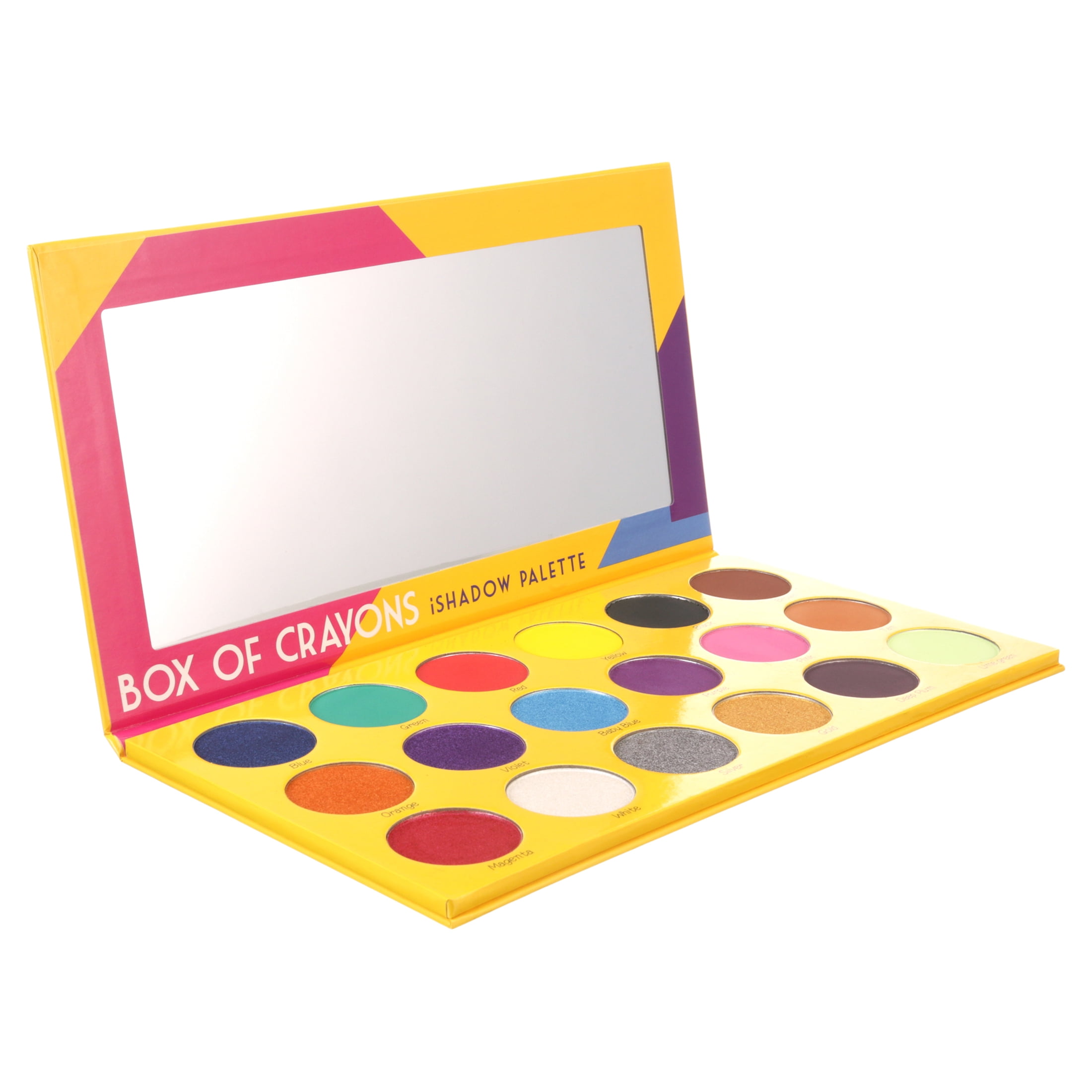 Big 64 Box Of Crayons Makeup Palette by THE CRAYON CASE