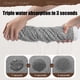 thumbnail image 5 of Alfombra Antideslizante para Baño – Alfombra Absorbente para Entrada de Cocina, Alfombra para Dormitorio con Poliéster de Secado Rápido, Alfombra Lavable a Máquina., 5 of 6