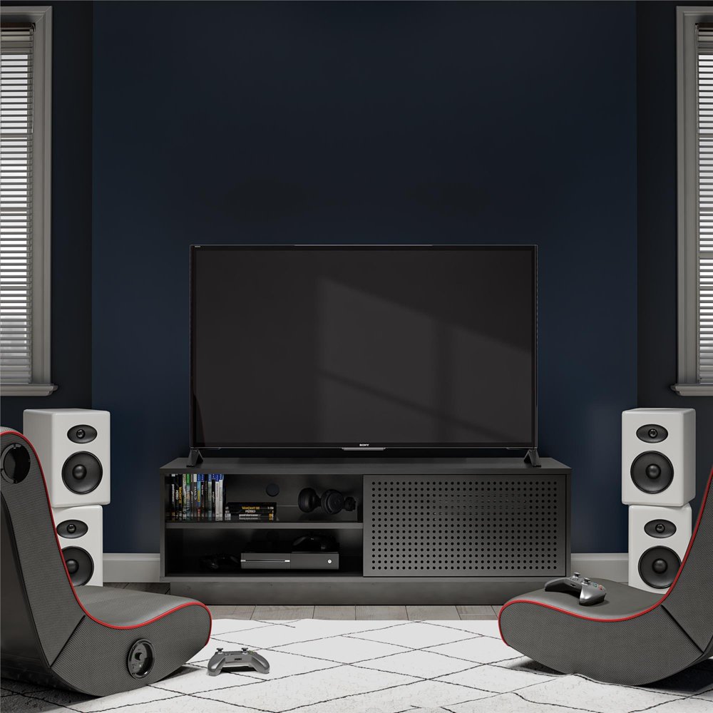 NTense Victory Gaming TV Stand for TVs up to 60", Black