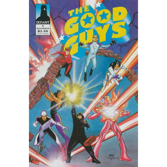 Good Guys, The #1 VF ; Defiant Comic Book
