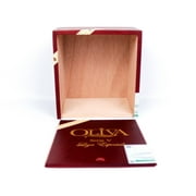 Oliva Double Toro Serie V Liga Especial Empty Wood Cigar Box 6.75" x 6.5" x 4"
