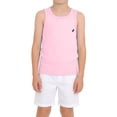 thumbnail image 2 of Coerni Toddler Boy Sleeveless Tank Tops Cute Summer Undershirt Kids Boy Crewneck Athletic Casual Vest Gym Workout Clothes Sport Tops, 2 of 6