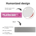 thumbnail image 3 of Metal Signs: Pilates Bar ST Workout Poster Pink Girls Room Door Decor Metal Tin Sign Wall Decor Retro Art Signs for Home Decor Gifts 16x4 in, 3 of 8