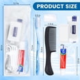 thumbnail image 4 of Kit de higiene personal HQSLSund, 50 juegos de cepillos de dientes y pasta de dientes, 4 of 9