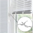 thumbnail image 4 of 4 Pieces Stainless Steel Cleat Hook 100mm Flagpole Rope Hook Rope Cleat Hook for Attaching Ropes to Flagpoles Boats Awnings Shutters, 4 of 5
