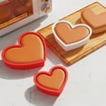 thumbnail image 2 of zhangmingg Heart Shaped Silicone Cake High Temperature Baking Pan for Kitchen Use, 2 of 7