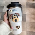thumbnail image 3 of 900 ML Etiqueta Perro Acero Inoxidable para Campo, 3 of 9