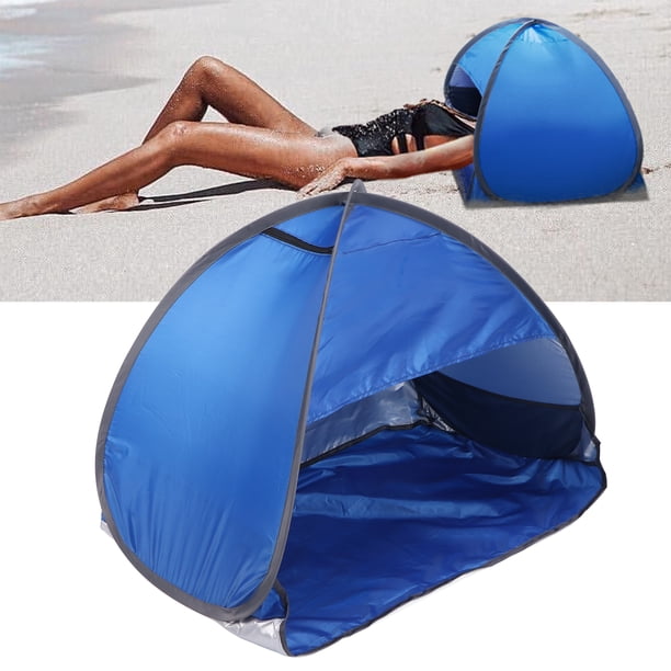Tienda de Reposacabeza Para Dormir, Carpa de Cabeza de Playa Acero Fácil de Instalar Amplia Aplicacia con Cremallera Portátil Con Bolsa de Almacenamiento para acampar