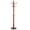 H9-Begonia Wood, variant on swing 73" Wooden Coat Rack Stand,Coat Racks Freestanding With 14 Hooks And Solid Round Base Heavy Duty Adjustable Height Hall Tree Coat Rack for Entryway Hallway Foyer Office Bedroomf