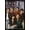 Black Framed Version, variant on Friends - Apartment Wall Poster, 22.375" x 34"