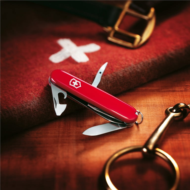 Victorinox Swiss Army Tinker 12 Function 91 mm Red Pocket Knife 1.4603 X19 Walmart