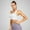 White, variant on Women's Sports Underwear High Intensity Running Proof Big Chest Fitness Absorbing Vest Yoga Bra Yoga Wear Bra 10 Fig Sports Bras with Thick Padding Women Crop Bra Top Support Bra Women Yoga Tops