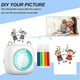 thumbnail image 3 of Mini Printer for Mobile, Photo Printer, Portable Mini Bluetooth Printer Thermal Printer, Wireless Thermal Printer with 7 Color LED, Mobile Printer Pho, 3 of 5