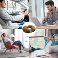 thumbnail image 4 of Lovote Donut Pillow Memory Foam Seat Cushion Hemorrhoid Tailbone Cushion Pain Relief， Brown, 4 of 5