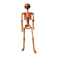 thumbnail image 1 of Skeletón Humano Calavera Calabaza Halloween 15 Pulgadas para Figuras El Cuerpo Al Aire Libre, 1 of 9
