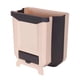 thumbnail image 1 of Cubo De Basura Colgante De 10L, Cubo De Basura Plegable De Cocina De Alta Capacidad De Carga, Cesto De Basura Plegable Que Ahorra Espacio Para Armario, Mostrador Y Coche Guardurnaity HA027615-02, 1 of 6