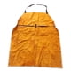 thumbnail image 3 of DELANTAL para TRABAJOS de SOLDADURA de material cuero - 2 Delantales con pechera resistente al calor y a las llamas para y soldadura, o + marró Zulema Delantal protector de babero de soldadura, 3 of 8