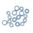 thumbnail image 2 of 160PCS Rubber Sealed Ball Bearing Kit for Tamiya TT02 TT-02 TT02D TT-02D 1/10 RC Car Upgrades Parts Accessories, 2 of 5