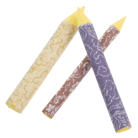 Masteelf 3pcs Blending Sticks For Drawing Sketching Supplies Sketch Wipes Pens Paint Blending Tool Blending Stick Art Blenders Sketching Drawing Tools