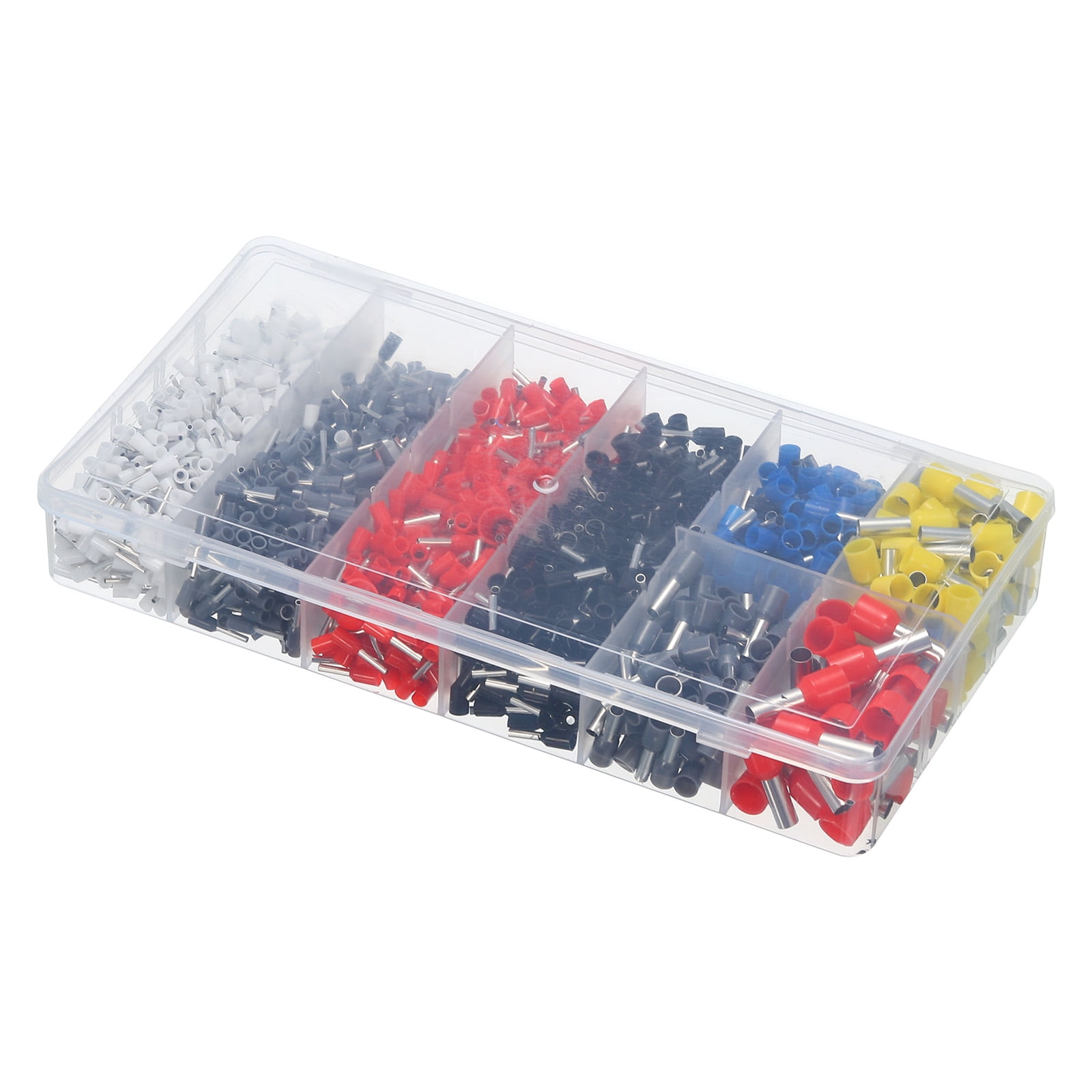 1800Pcs Wire End Ferrules Butt for Electrical Wire Connectors Home Repair Ferrule Crimping Tool Kit