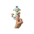 Fingerlings Baby Monkey & Mini BFFs Danny & Gianna (TurquoiseOrange