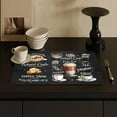 thumbnail image 6 of tzyudk Keep Your Kitchen Counter Dry And Stylish With Coffee Machine Mat Super Absorbent Easy To Clean For Home And Bar Use Affordable Useful C Cloth, 6 of 6