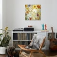 thumbnail image 4 of Art.com Fugue Stretched Canvas Print Wall Art by Jill Martin, 30" x 30", 4 of 4