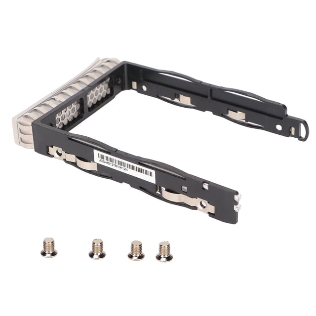 Bandeja para disco duro SAS SATA de 2,5 pulgadas, color plateado y negro, para Cisco UCS C220, C240, C480 M5