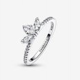 thumbnail image 1 of Pandora Anillo con Racimo de Herbario Brillante / Talla 7.5, 1 of 6