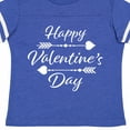 thumbnail image 4 of Inktastic Happy Valentines Day with Arrows Boys or Girls Toddler T-Shirt, 4 of 5