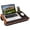 Espresso Woodgrain-Home Office Pro W/Wrist Rest, variant on Home Office Pro Lap Desk With Wrist Rest  Mouse Pad And Phone Holder - Oak Woodgrain Fits Up To 15.6 Inch Laptops Style No. 91599