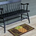 thumbnail image 2 of Jellybean Rug Welcoming Pineapple - Big, 2 of 2