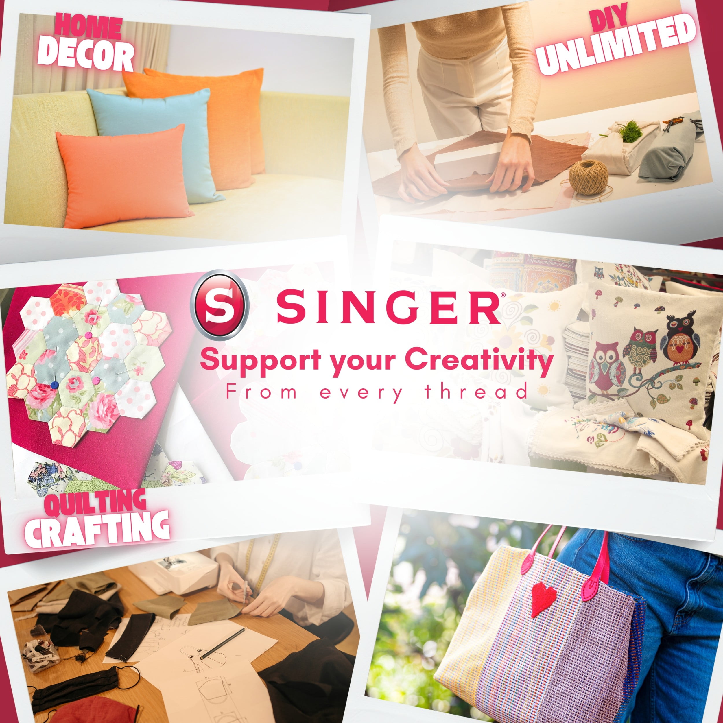 Singer, 100% Cotton, Blue Light Solid