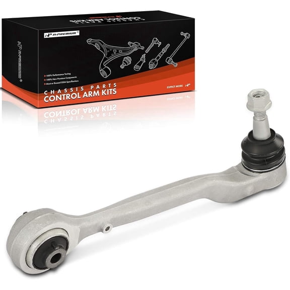 A-Premium Front Left Lower Rearward Control Arm with Ball Joint and Bushing Compatible with Chevrolet Camaro 2016 2017 2018 2019 2020