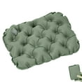 thumbnail image 1 of Visland Inflatable Seat Cushion Waterproof Wear-Resistant Quick Inflate Deflate Comfortable Air Support Airplane Car Seat Pad, 1 of 8