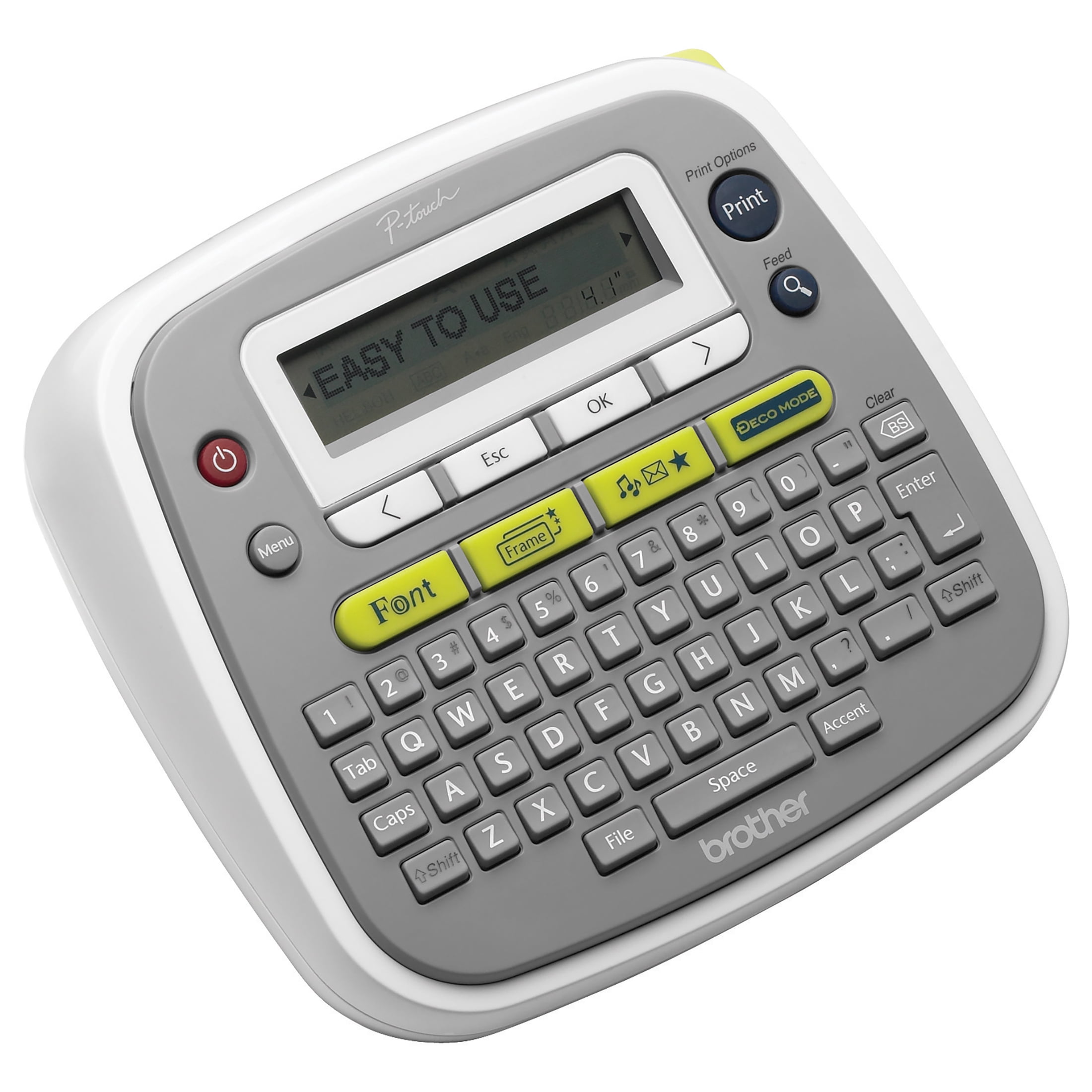 Brother P-Touch PT-D200G Home & Office Label Maker, Easy to Use