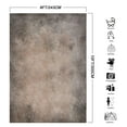 thumbnail image 5 of Felortte Polyester 8x10ft Abstract Brown Professional Photography Backdrop Old Master Background for Portrait Photo Studio Props Pocket on Top, 5 of 6