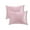 Pink, variant on Gilbin Satin Pillowcase for Hair and Skin Silk Pillowcases Set of 2 - with Envelope Closure - with Hidden Zipper - Standard Satin Pillow case (Blue)