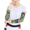 thumbnail image 6 of Ywmsfl Cycling Sleeves Arm Warmers Sleeves Cooling Sun Sleeves Cooling Arm Sleeves UvProtection SunProtection Arm Cover, 6 of 8