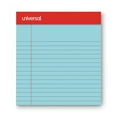 thumbnail image 5 of 5 in. x 8 in., 50-Sheets, Colored Perforated Writing Pads - Blue (1 Dozen), 5 of 7