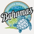 thumbnail image 2 of CafePress - Bahamas - White Shot Glass, Unique and Funny Shot Glass, 2 of 2