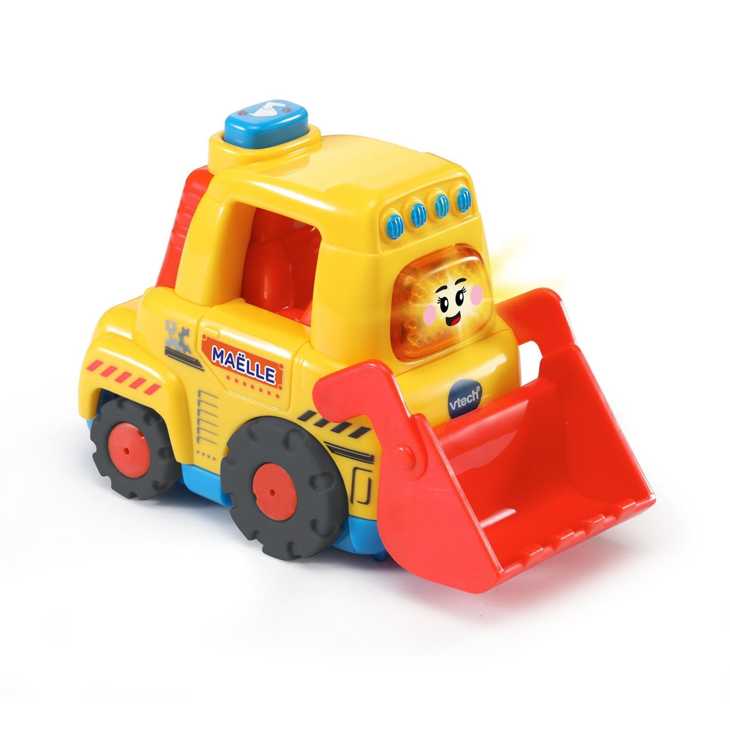 VTech Go! Go! Smart Wheels Bulldozer - French Version