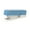 Blue, variant on Ngheia Deli Rotatable Stapler Blue, Swing Arm Swivel Stapler 20 Sheets Capacity 360 Rotate Desk Staplers for Booklet or Book Binding, 1 Stapler