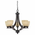 thumbnail image 2 of Lumenno International 8001-03-05 Series 8001 5 Light Chandelier, Satin Nickel Finish, 2 of 2