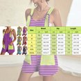 thumbnail image 3 of Riforla Rompers for Women 2024 Summer Short Jumpsuits Overalls Dressy Casual Sleeveless Boho Suspenders Jumpsuit with Pocket _002 XXXL, 3 of 5