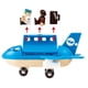 thumbnail image 5 of Juego de madera Toy Airplane BRIO World 33306 con juguetes ferroviarios para mayores de 3, 5 of 7