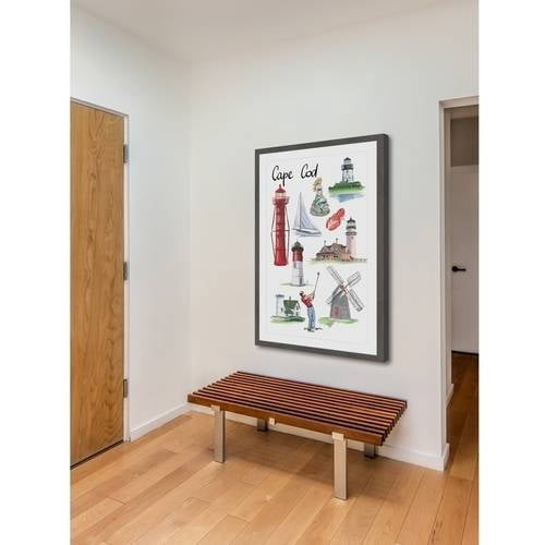 "Best of Cape Cod" Framed Painting Print