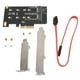 thumbnail image 5 of M.2 Expansion Card, M.2 To Pcie Adapter Card Easy Installation High Capacity M.2 Key B M.2 Key M NGFF M.2 To SATA For Laptop For Desktop ANGGREK Otros, 5 of 8
