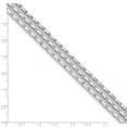 thumbnail image 2 of Sterling Silver Polished Fancy Link Bracelet - 23.9 Grams - 8 Inch, 2 of 2