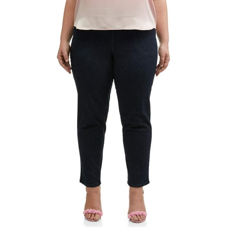 walmart just my size pull on jeans